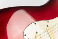 Fender USA Strat Plus Deluxe Crimson Frost Pre Owned