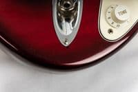 Fender USA Strat Plus Deluxe Crimson Frost Pre Owned