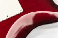 Fender USA Strat Plus Deluxe Crimson Frost Pre Owned