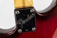 Fender USA Strat Plus Deluxe Crimson Frost Pre Owned