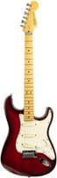 Fender USA Strat Plus Deluxe Crimson Frost Pre Owned