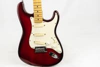 Fender USA Strat Plus Deluxe Crimson Frost Pre Owned