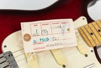 Fender USA Strat Plus Deluxe Crimson Frost Pre Owned