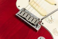 Fender USA Strat Plus Deluxe Crimson Frost Pre Owned