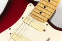 Fender USA Strat Plus Deluxe Crimson Frost Pre Owned