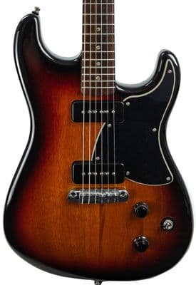 Fender USA Stratasonic P90 Brown Sunburst Pre Owned