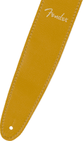 Fender Vegan Leather Strap, Butterscotch, 2.5