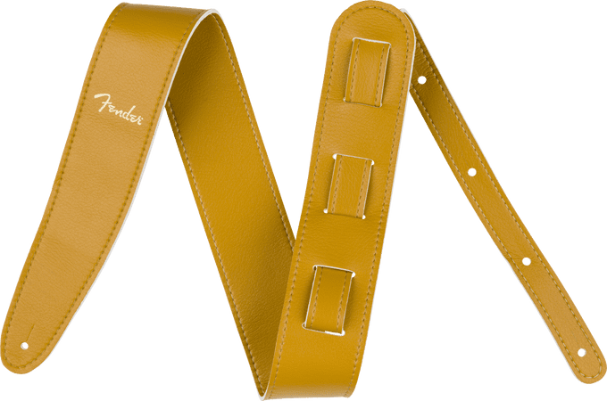 Fender Vegan Leather Strap, Butterscotch, 2.5