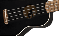Fender Venice Soprano Uke in Black