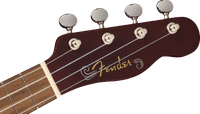 Fender Venice Soprano Uke, Walnut Fingerboard, 2-Color Sunburst