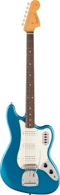 Fender Vintera II '60s Bass VI, Rosewood , Lake Placid Blue