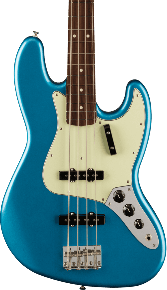 piano Fender Vintera Ⅱ 60s Jazz Bass Fender Vintera II 60s Jazz Bass Lake Placid Blue Inc Dlx Gigbag