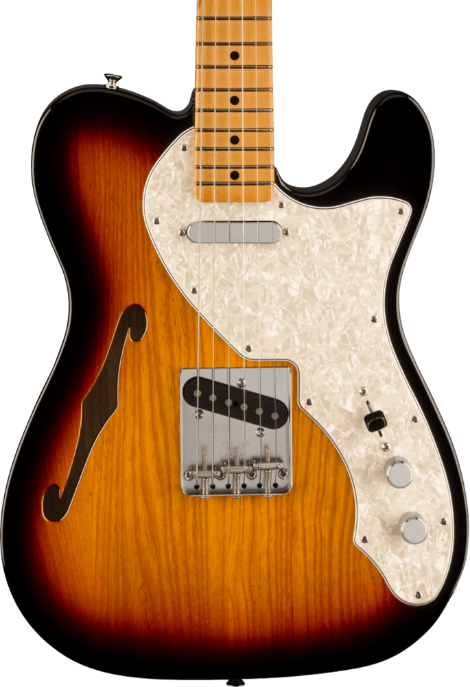 Fender Vintera II 60s Telecaster Thinline 3 Color Sunburst