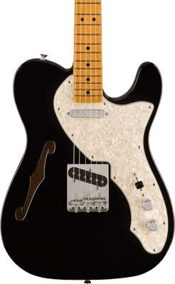 Fender  Vintera II 60s Telecaster Thinline, Maple , Black