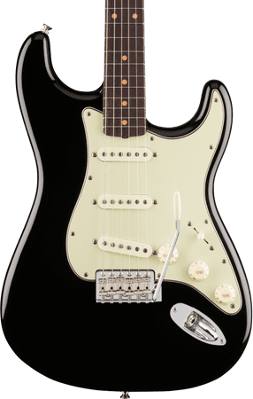 Fender Vintera III Early '60s Stratocaster, Rosewood Fingerboard, Black