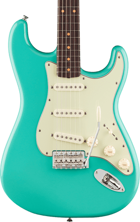 Fender Vintera III Early '60s Stratocaster, Rosewood Fingerboard, Seafoam Green