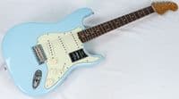 Fender Vintera III Early 60s Stratocaster, Sonic Blue, inc Gigbag