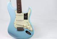 Fender Vintera III Early 60s Stratocaster, Sonic Blue, inc Gigbag