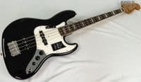 Fender Vintera III Early 70s Jazz Bass, Black, inc Gigbag