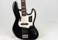 Fender Vintera III Early 70s Jazz Bass, Black, inc Gigbag