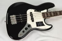 Fender Vintera III Early 70s Jazz Bass, Black, inc Gigbag