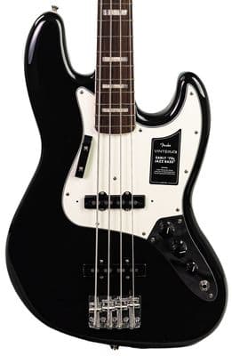 Fender Vintera III Early 70s Jazz Bass, Black, inc Gigbag