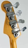 Fender Vintera III Early 70s Jazz Bass, Candy Apple Red, inc Gigbag