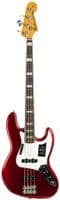 Fender Vintera III Early 70s Jazz Bass, Candy Apple Red, inc Gigbag