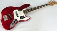 Fender Vintera III Early 70s Jazz Bass, Candy Apple Red, inc Gigbag