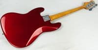 Fender Vintera III Early 70s Jazz Bass, Candy Apple Red, inc Gigbag