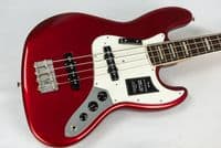 Fender Vintera III Early 70s Jazz Bass, Candy Apple Red, inc Gigbag