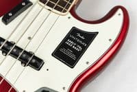 Fender Vintera III Early 70s Jazz Bass, Candy Apple Red, inc Gigbag