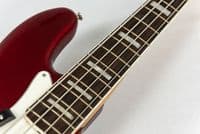 Fender Vintera III Early 70s Jazz Bass, Candy Apple Red, inc Gigbag