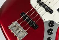 Fender Vintera III Early 70s Jazz Bass, Candy Apple Red, inc Gigbag