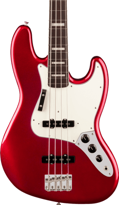 Fender Vintera III Early 70s Jazz Bass, Candy Apple Red, inc Gigbag