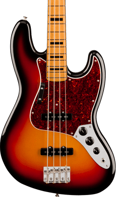 Fender Vintera III Early 70s Jazz Bass, Sunburst, inc Gigbag