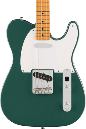 Fender Vintera III Late '50s Telecaster, Maple Fingerboard, Sherwood Green Metallic