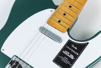 Fender Vintera III Late '50s Telecaster, Sherwood Green Metallic