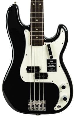 Fender Vintera III Late 60s Precision Bass, Black, inc Gigbag