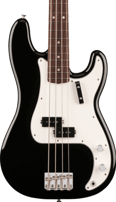 Fender Vintera III Late 60s Precision Bass, Black, inc Gigbag