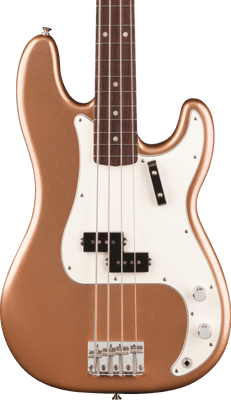 Fender Vintera III Late 60s Precision Bass, Firemist Gold, inc Gigbag