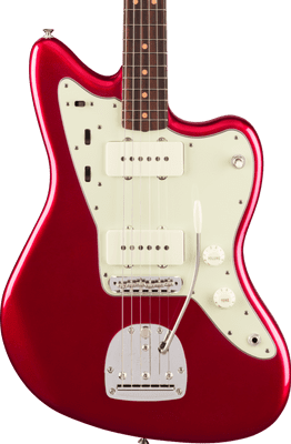 Fender Vintera III Mid 60s Jazzmaster, Candy Apple Red, inc Gigbag