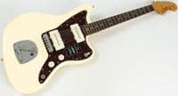 Fender Vintera III Mid 60s Jazzmaster, Olympic White, inc Gigbag