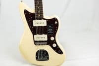 Fender Vintera III Mid 60s Jazzmaster, Olympic White, inc Gigbag