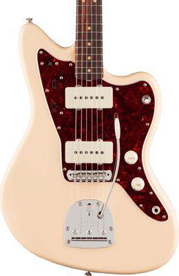 Fender Vintera III Mid 60s Jazzmaster, Olympic White, inc Gigbag