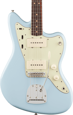 Fender Vintera III Mid 60s Jazzmaster, Sonic Blue, inc Gigbag