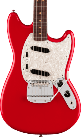 Fender Vintera III Mid 60s Mustang, Dakota Red, inc Gigbag