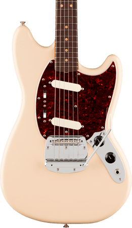 Fender Vintera III Mid 60s Mustang, Olympic White, inc Gigbag