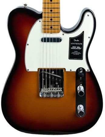 Fender Vintera III Mid 60s Telecaster, Sunburst, inc Gigbag