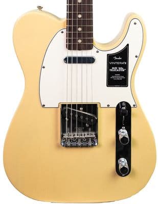 Fender Vintera III Mid 60s Telecaster, Vintage Blonde, inc Gigbag
